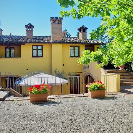 דירות מוטספרטולי Relax In Chianti Il Borgo 7 מראה חיצוני תמונה