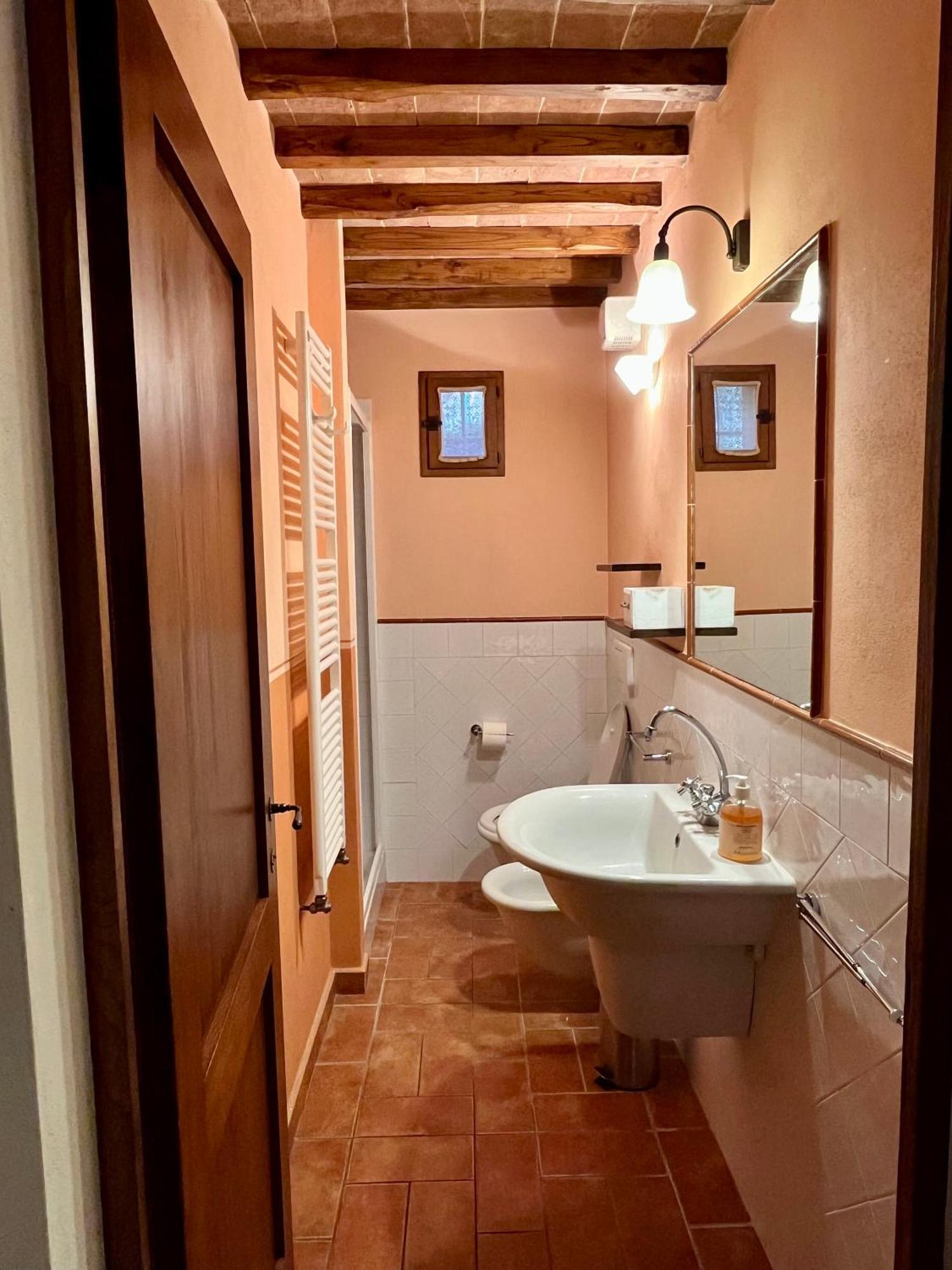 דירות מוטספרטולי Relax In Chianti Il Borgo 7 מראה חיצוני תמונה
