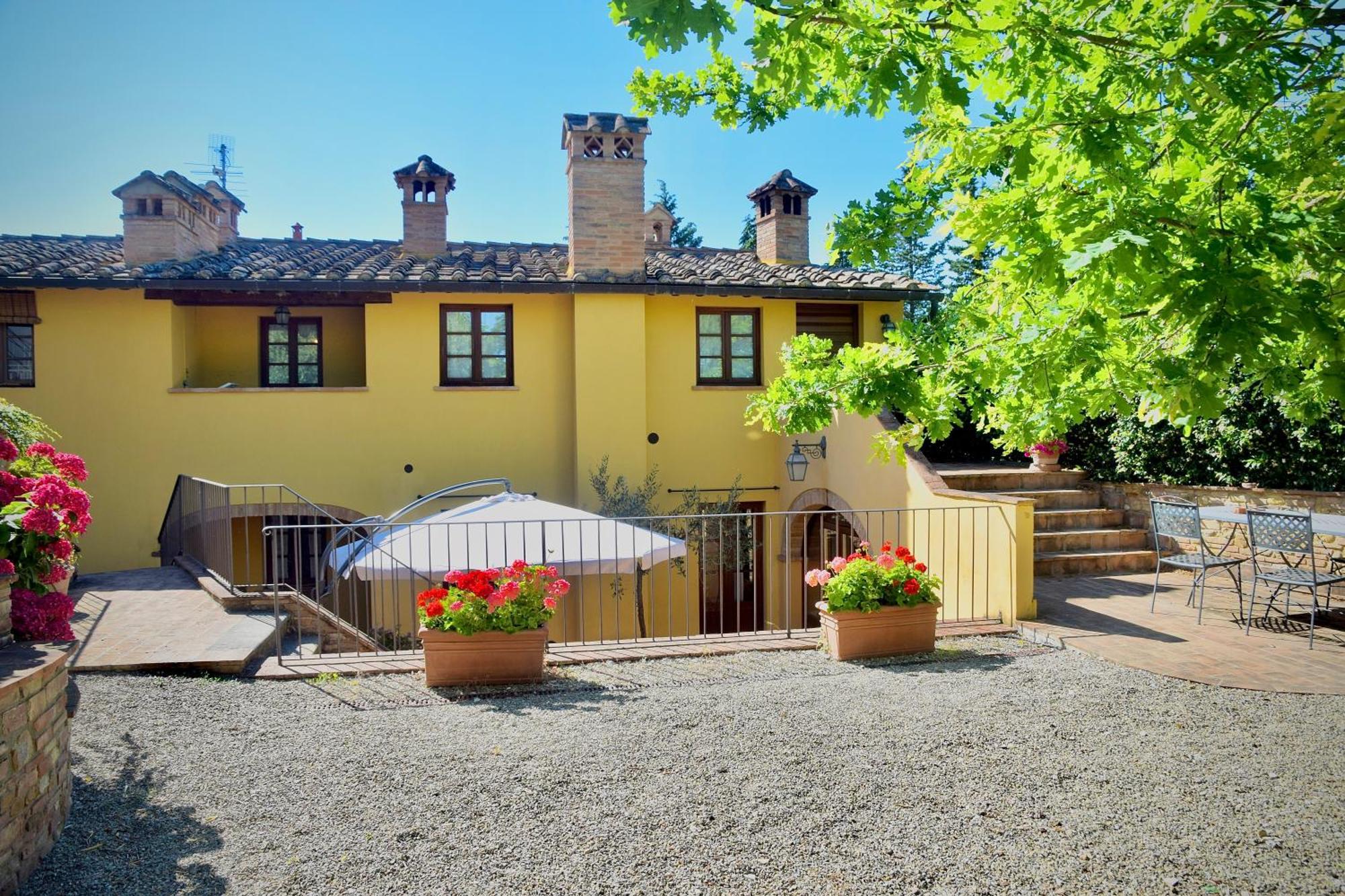 דירות מוטספרטולי Relax In Chianti Il Borgo 7 מראה חיצוני תמונה