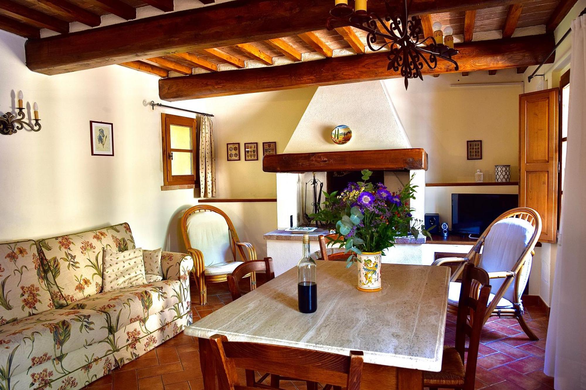 דירות מוטספרטולי Relax In Chianti Il Borgo 7 מראה חיצוני תמונה
