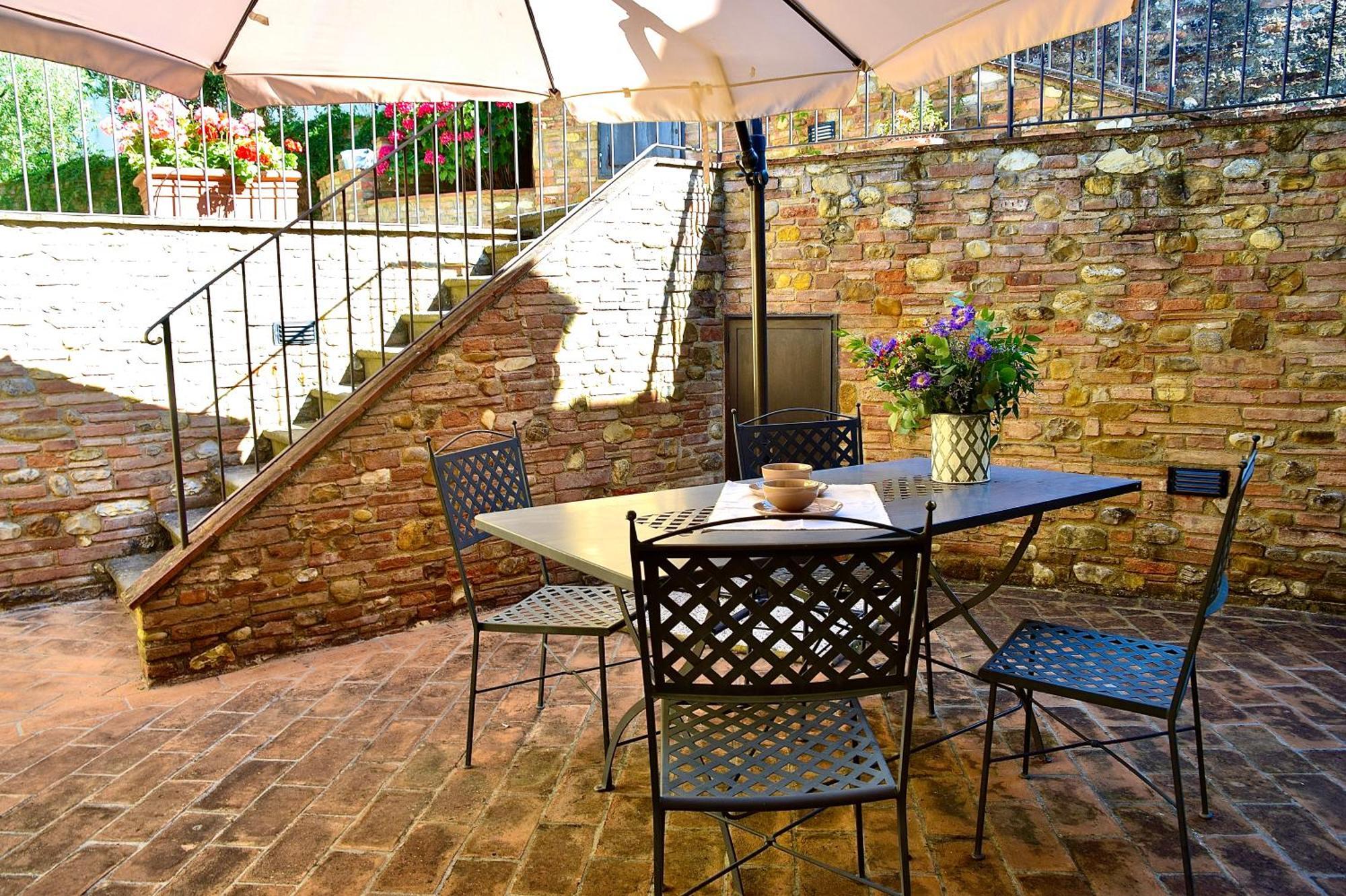 דירות מוטספרטולי Relax In Chianti Il Borgo 7 מראה חיצוני תמונה