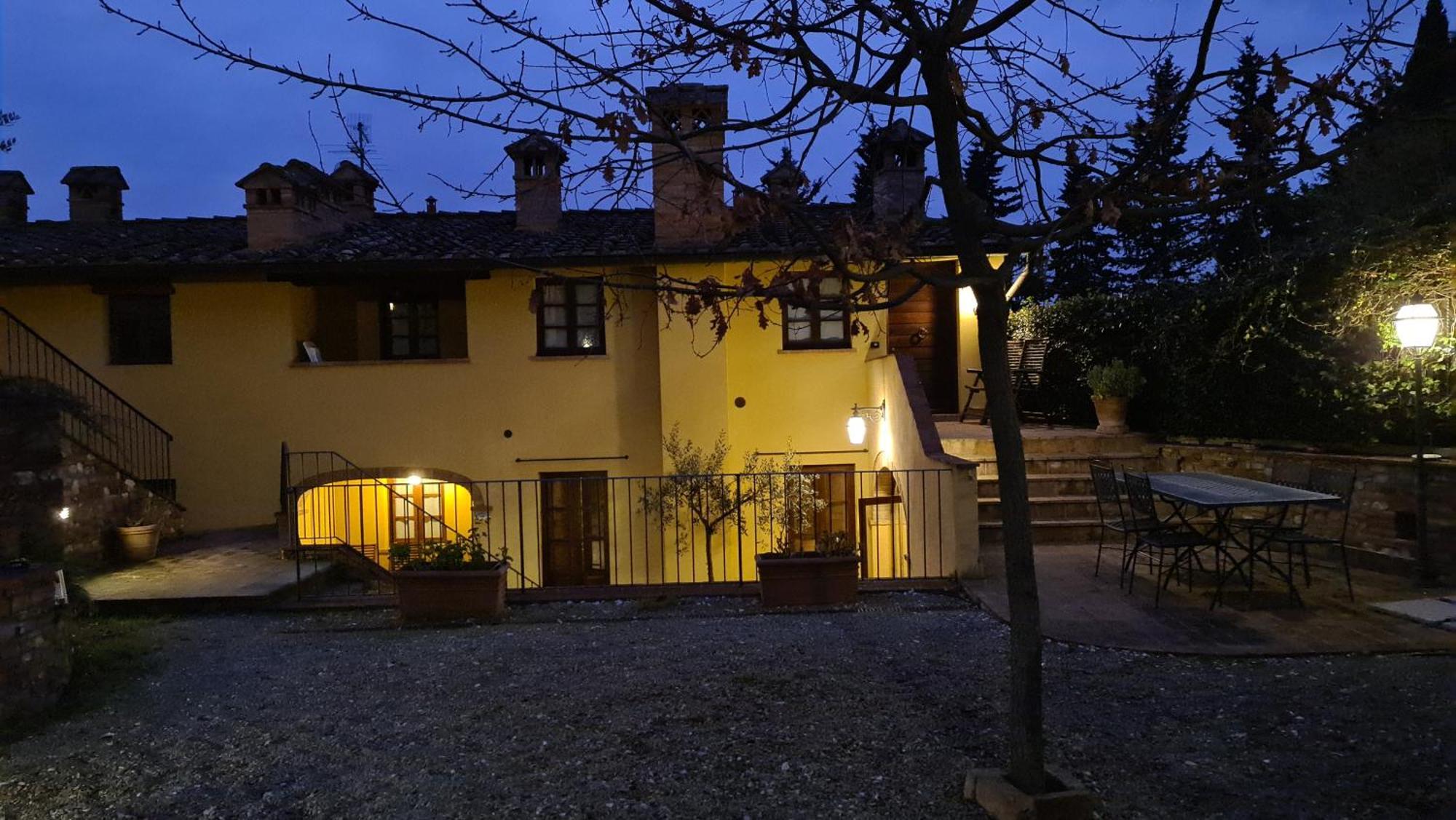 דירות מוטספרטולי Relax In Chianti Il Borgo 7 מראה חיצוני תמונה