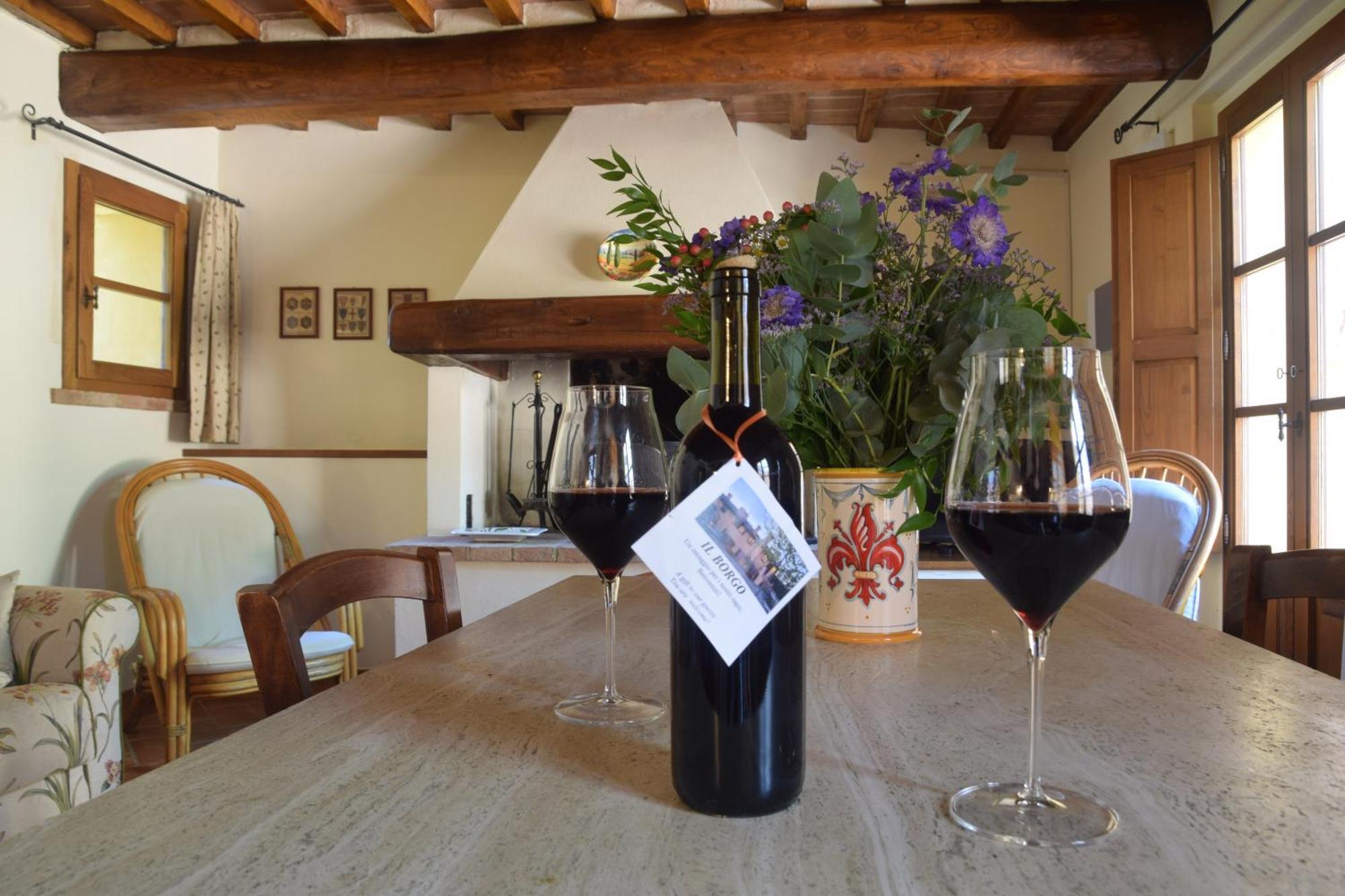דירות מוטספרטולי Relax In Chianti Il Borgo 7 מראה חיצוני תמונה