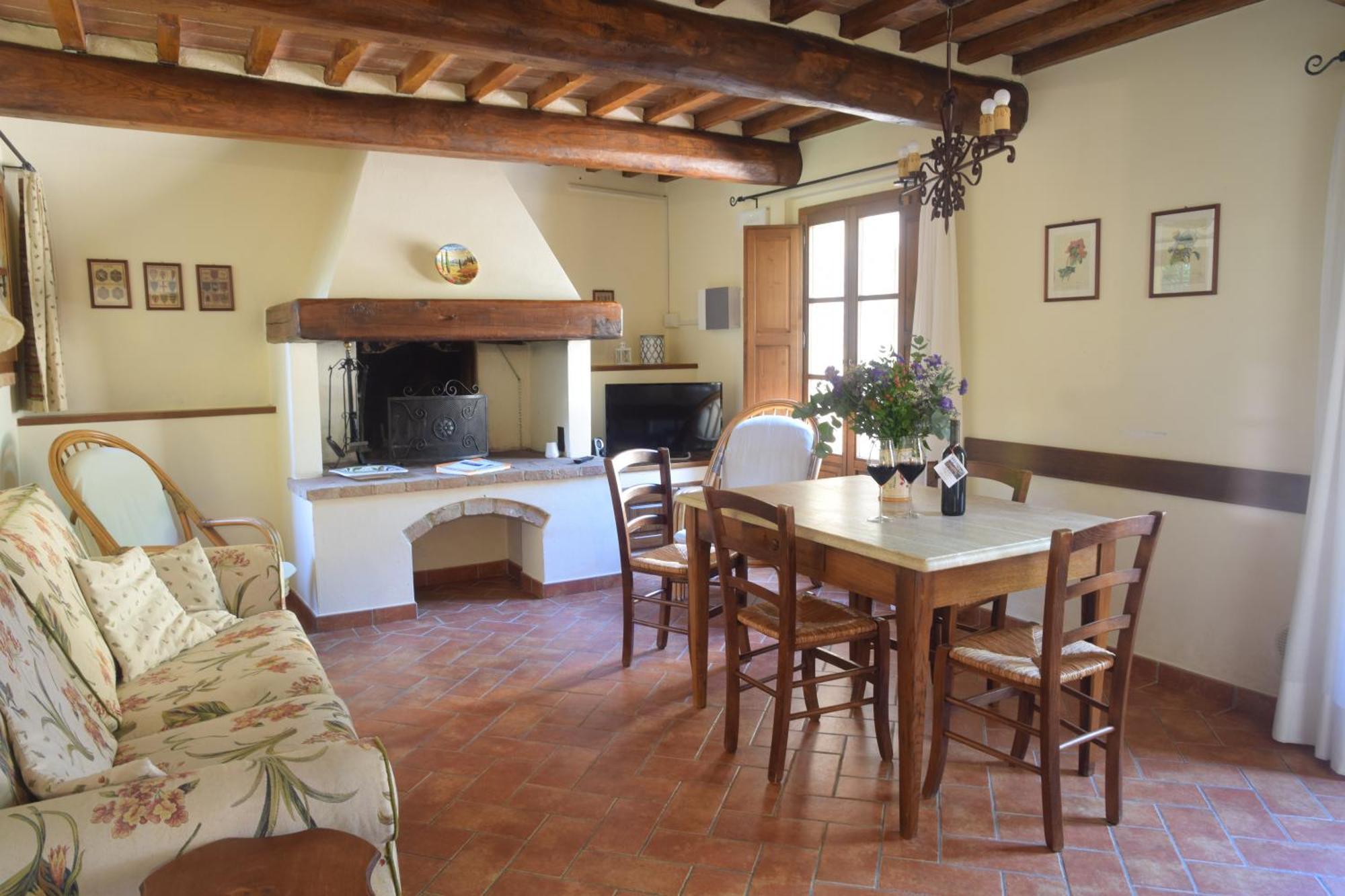 דירות מוטספרטולי Relax In Chianti Il Borgo 7 מראה חיצוני תמונה